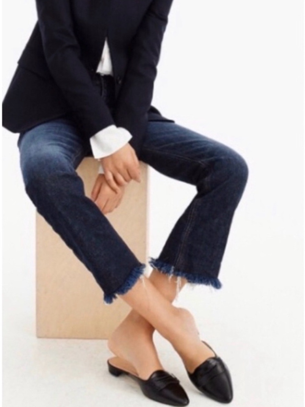 J. Crew Billie Demi Boot Crop Size 30-Tall